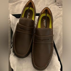 Men’s Florsheim leather loafers